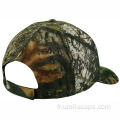 Chapeau de chasse camo LED chapeau de lumières